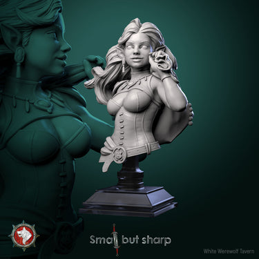Halfling Thief Bust